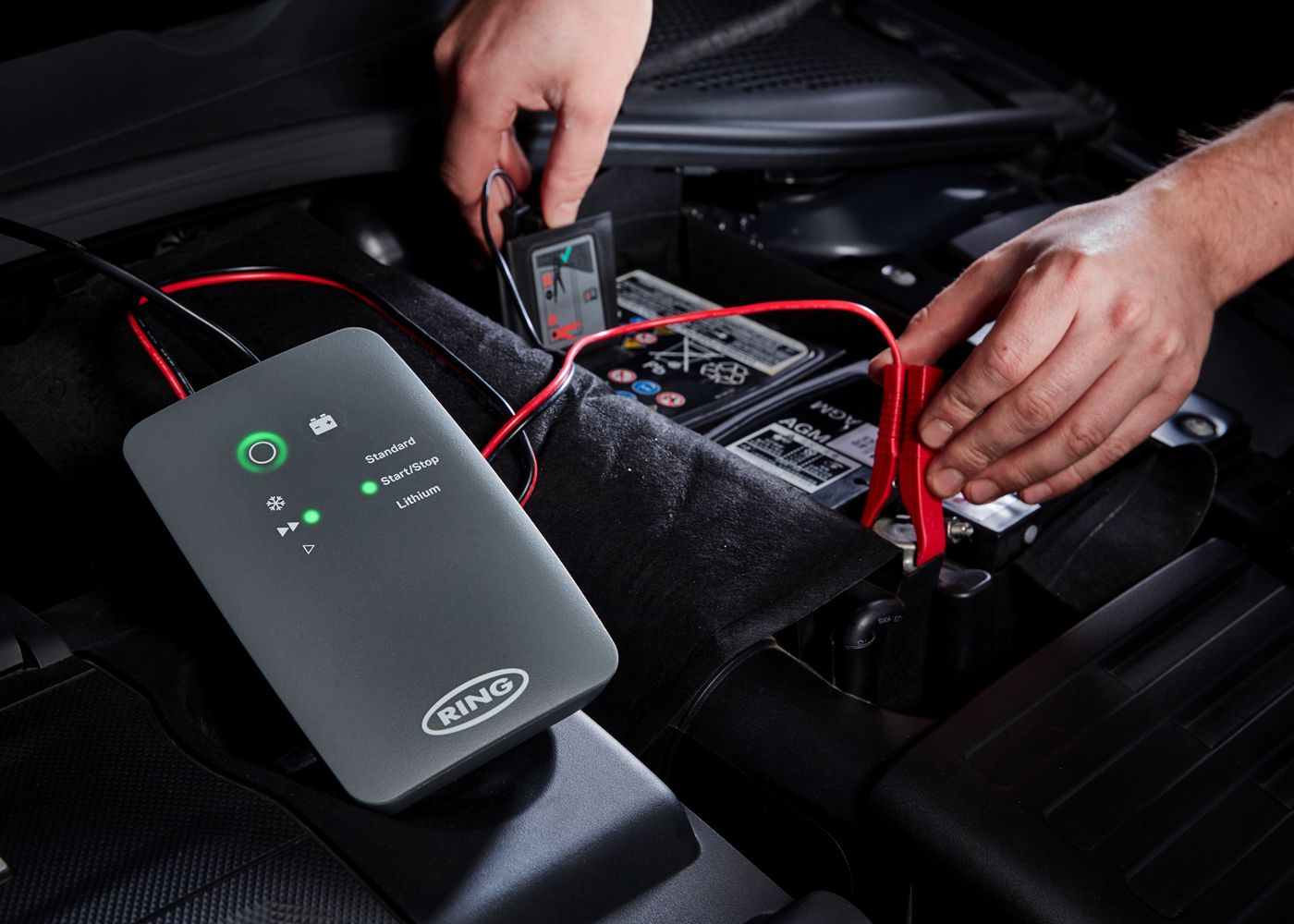 Smart Battery Charger 6A Advanced Battery Charger for vehicles up to 3.5L RSC706/RESC706 Ring
